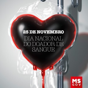 293. DIA NACIONAL DOADOR DE SANGUE